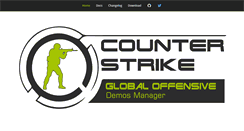 Desktop Screenshot of csgo-demos-manager.com